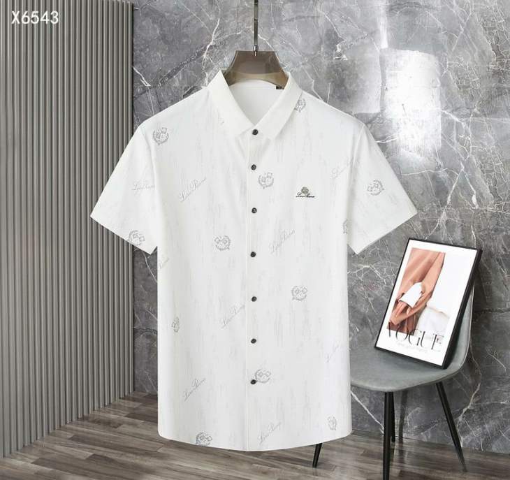 Loro Piana Shirts Short _SKULoroPianaM-4XL26rx0128483